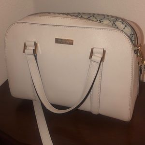 Kate Spade Felix Newbury Lane leather satchel